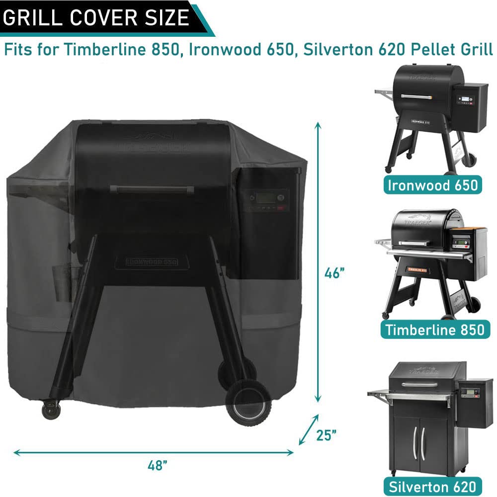 ZJYWSCH Traeger Ironwood 650 cover weatherproof outdoor use