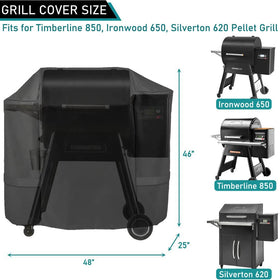 ZJYWSCH Traeger Ironwood 650 cover weatherproof outdoor use