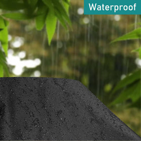 ZJYWSCH weather resistant finish resists sun, rain and tearing.