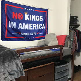 ZKflager Versatile flag suitable for yard, patio, or indoor walls