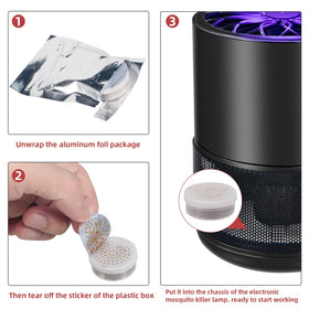 ZLieatmp 360-day lure offers long-lasting attraction for gardens and patios