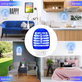ZLieatmp living room setup blends with decor while reducing pests.