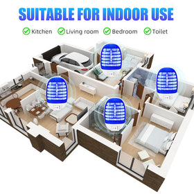 ZLieatmp safety cover ensures child-safe housing during operation.