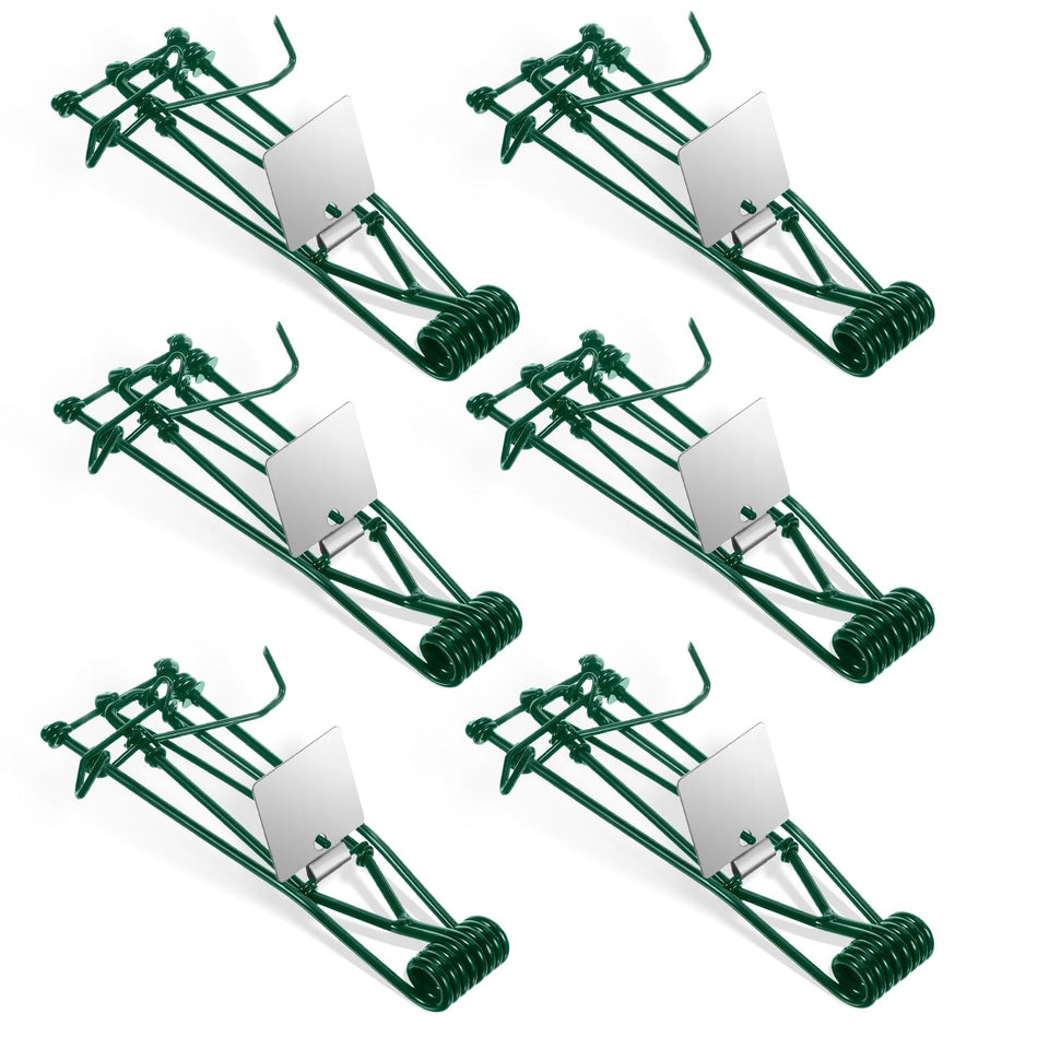 ZLieatmp 6-pack gopher traps ready for soil installation for pest control