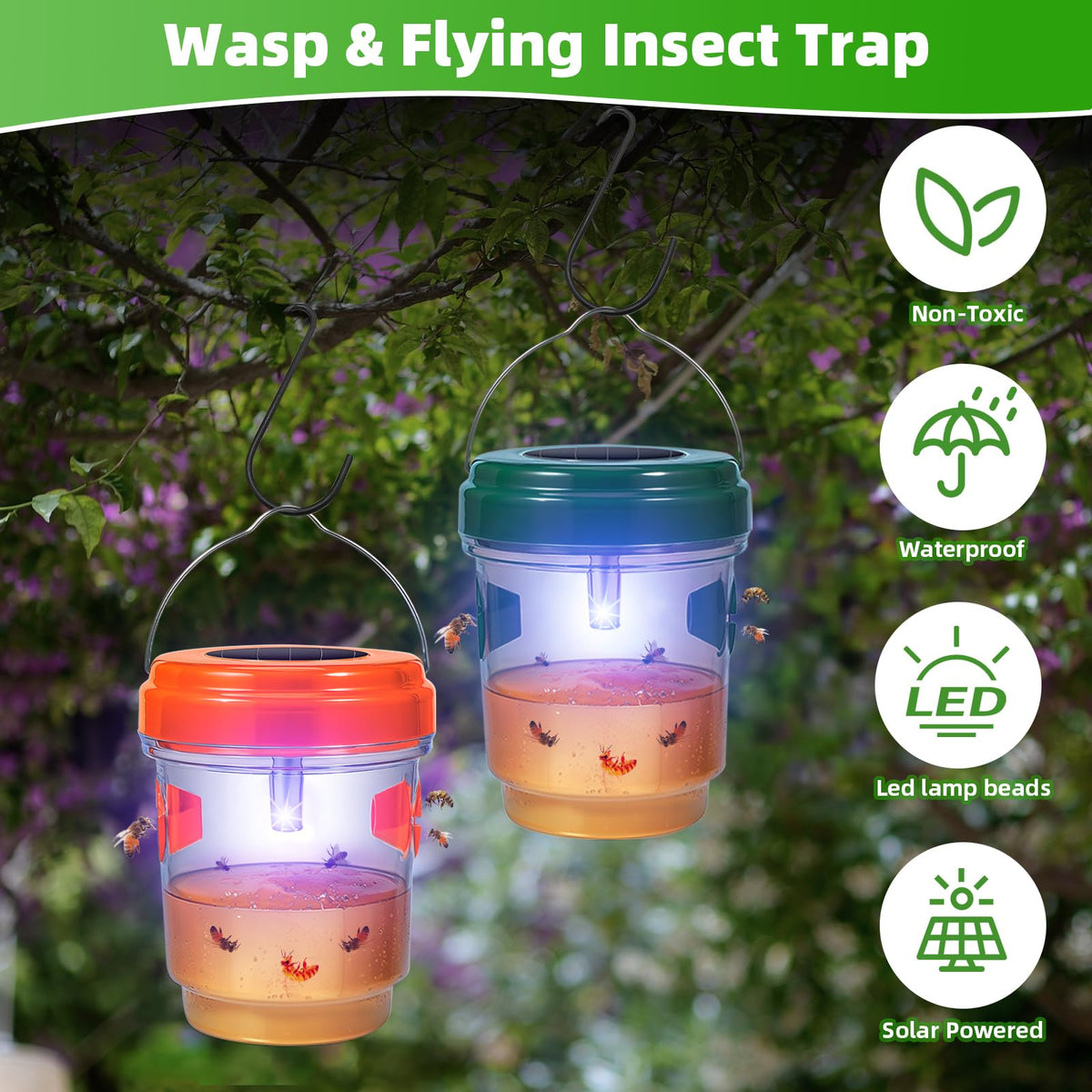 ZLieatmp-bait-sugar-water-trap-visually-attracting draws wasps to the trap