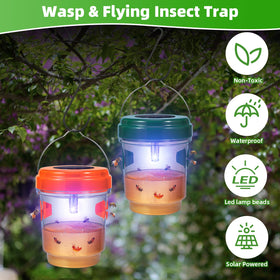 ZLieatmp-bait-sugar-water-trap-visually-attracting draws wasps to the trap