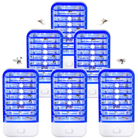 ZLieatmp 6Pack Bug Zapper front view, compact plug-in design for kitchens