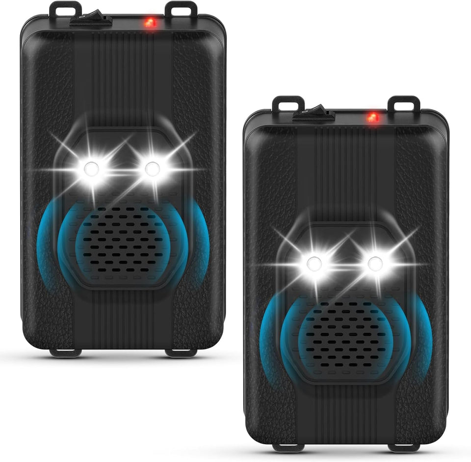 ZLieatmp car engine rodent deterrent device keeps engine compartments rodent-free.
