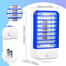 ZLieatmp quick brush clean keeps the bug light performing at best
