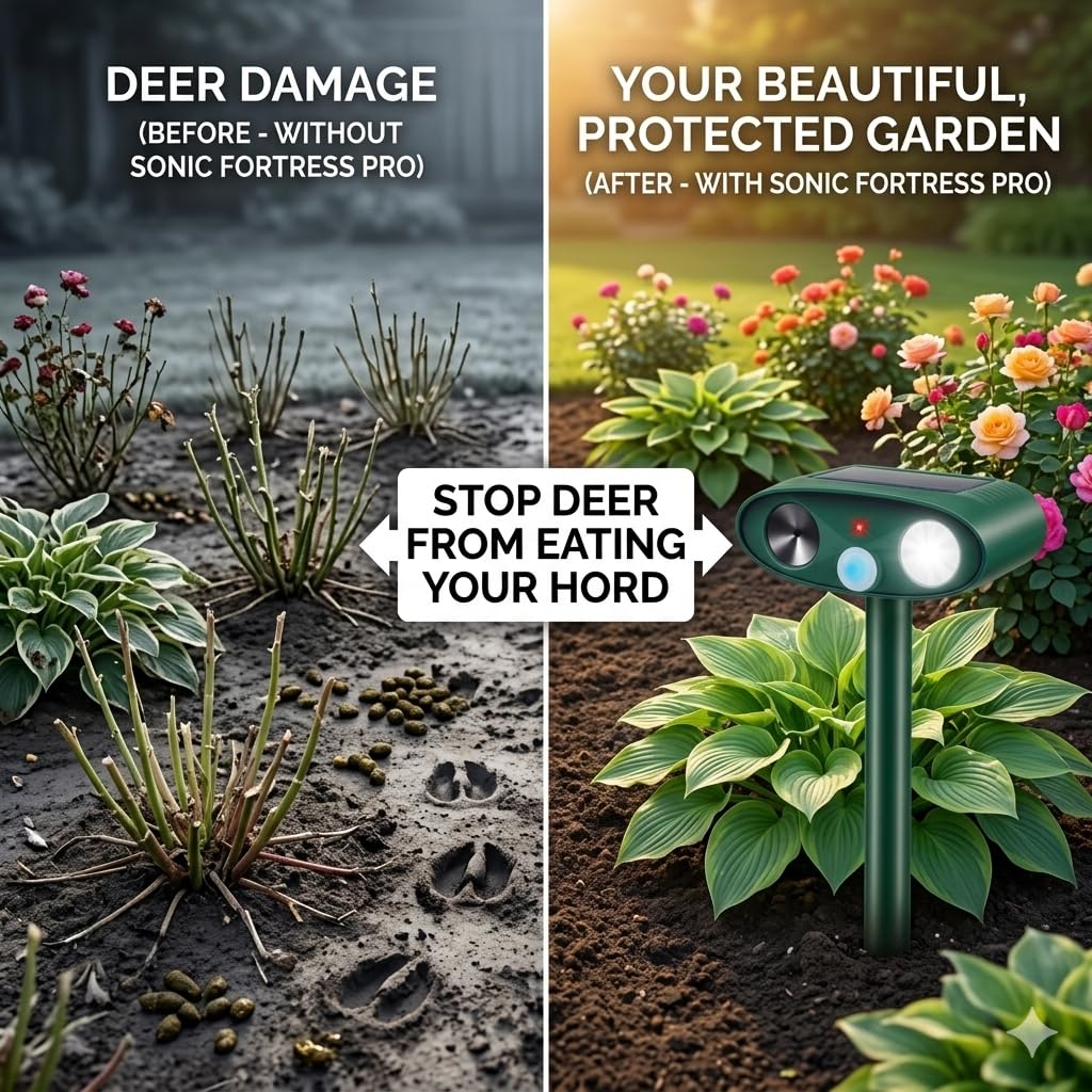 ZLieatmp IP65 waterproof design withstands rain and humidity for year-round garden protection.