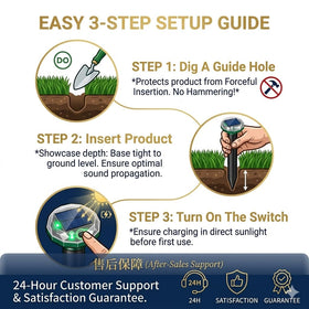 ZLieatmp lawn garden protection guards pathways and borders