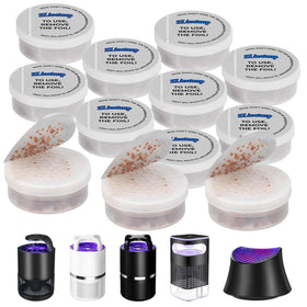 ZLieatmp mosquito lure refill 12-pack boosts trap attraction for mosquitoes