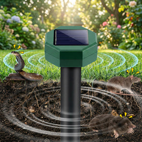 ZLieatmp one-click operation for easy setup and automatic pest deterrence.