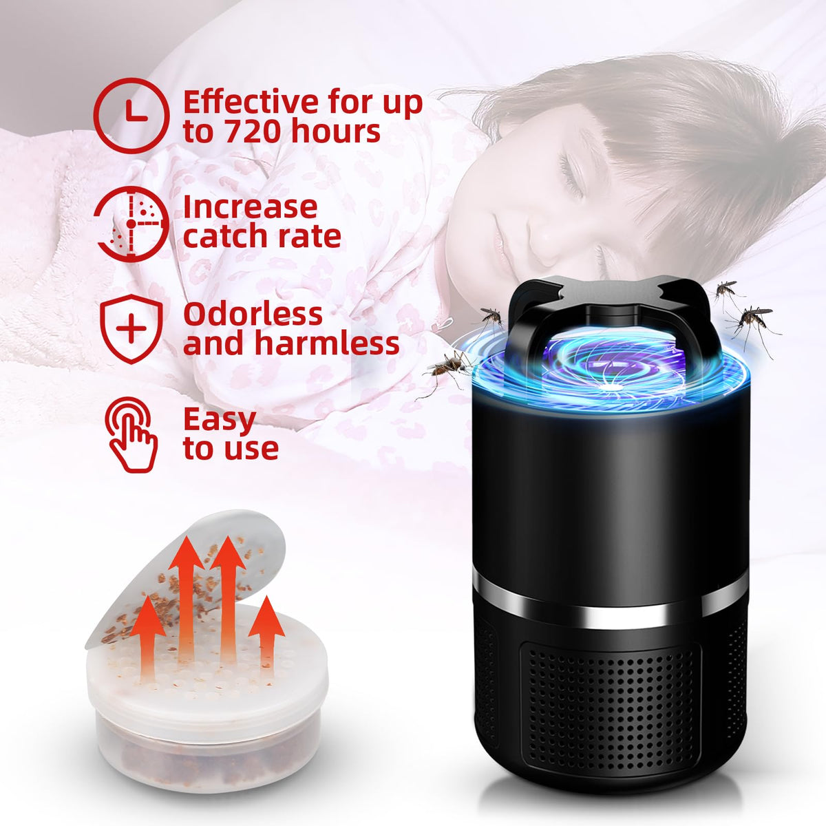 ZLieatmp outdoor pest control for mosquitoes, gnats, and no-see-ums