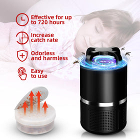 ZLieatmp outdoor pest control for mosquitoes, gnats, and no-see-ums