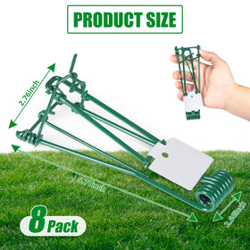 ZLieatmp low-profile traps protect children and pets during use