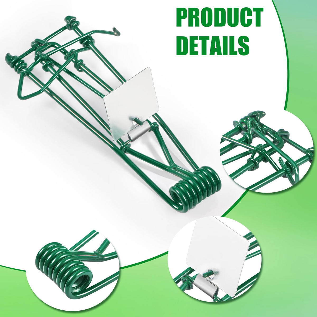 ZLieatmp pincher-style traps close-up showing precise mechanism