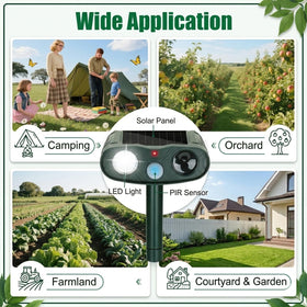 ZLieatmp 2-pack display highlights compact, easy-to-place deterrents