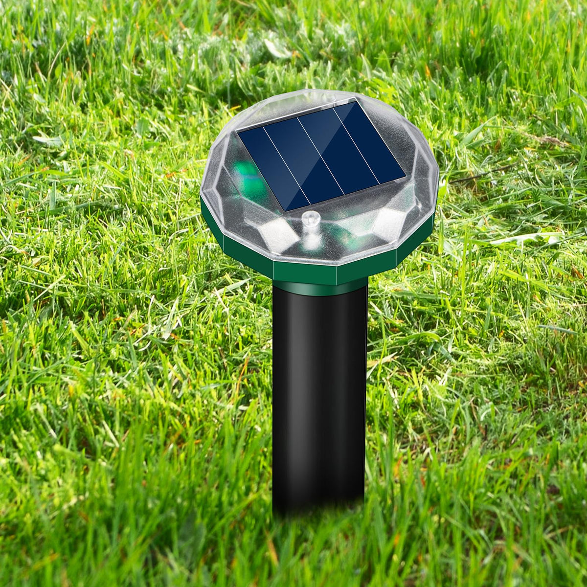 ZLieatmp solar panel high capacity battery supports 24/7 operation
