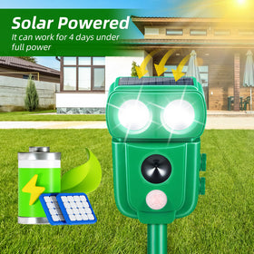 ZLieatmp Solar Panel and LED indicator in use for protection.