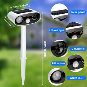ZLieatmp stake or hang installation enables flexible outdoor setup.