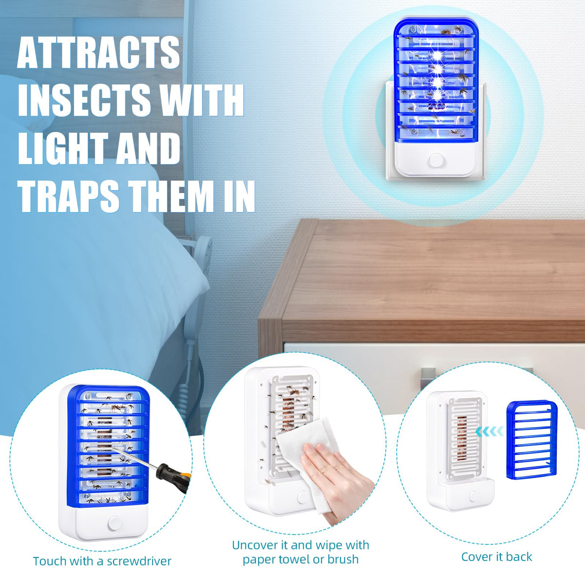 ZLieatmp six-pack plugged with top socket free for devices