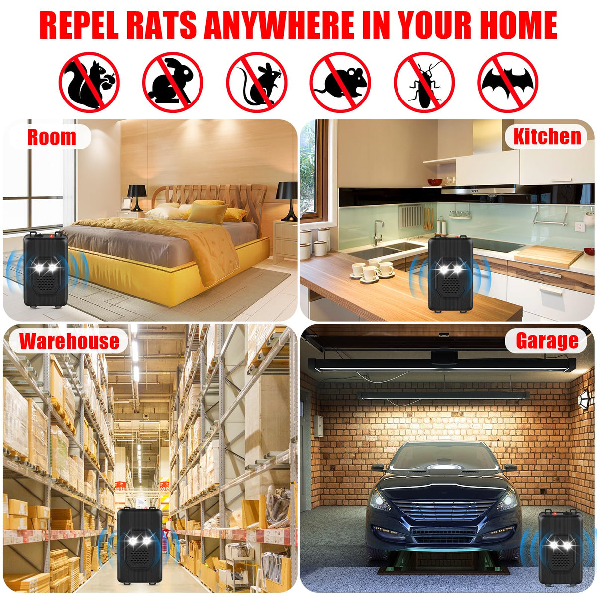 ZLieatmp USB power mode ideal for garages, sheds, and workspaces.
