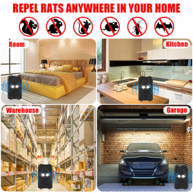 ZLieatmp USB power mode ideal for garages, sheds, and workspaces.
