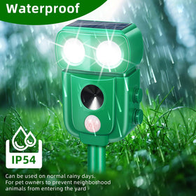 ZLieatmp Wall or tree mount setup for yard protection.