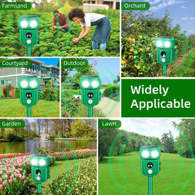 ZLieatmp Weatherproof outdoor device withstands outdoor conditions.
