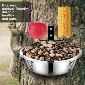 Zliiesns easy installation with screws on trees or fences
