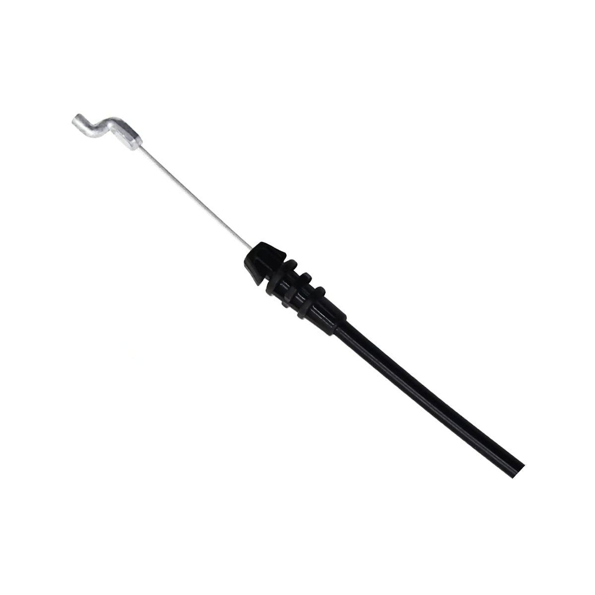 ZLLITONS conduit length image highlights 37.5-inch fit for many 21-inch mowers.