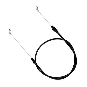 ZLLITONS deck engagement cable with Z-bend ends ensures reliable mower control.