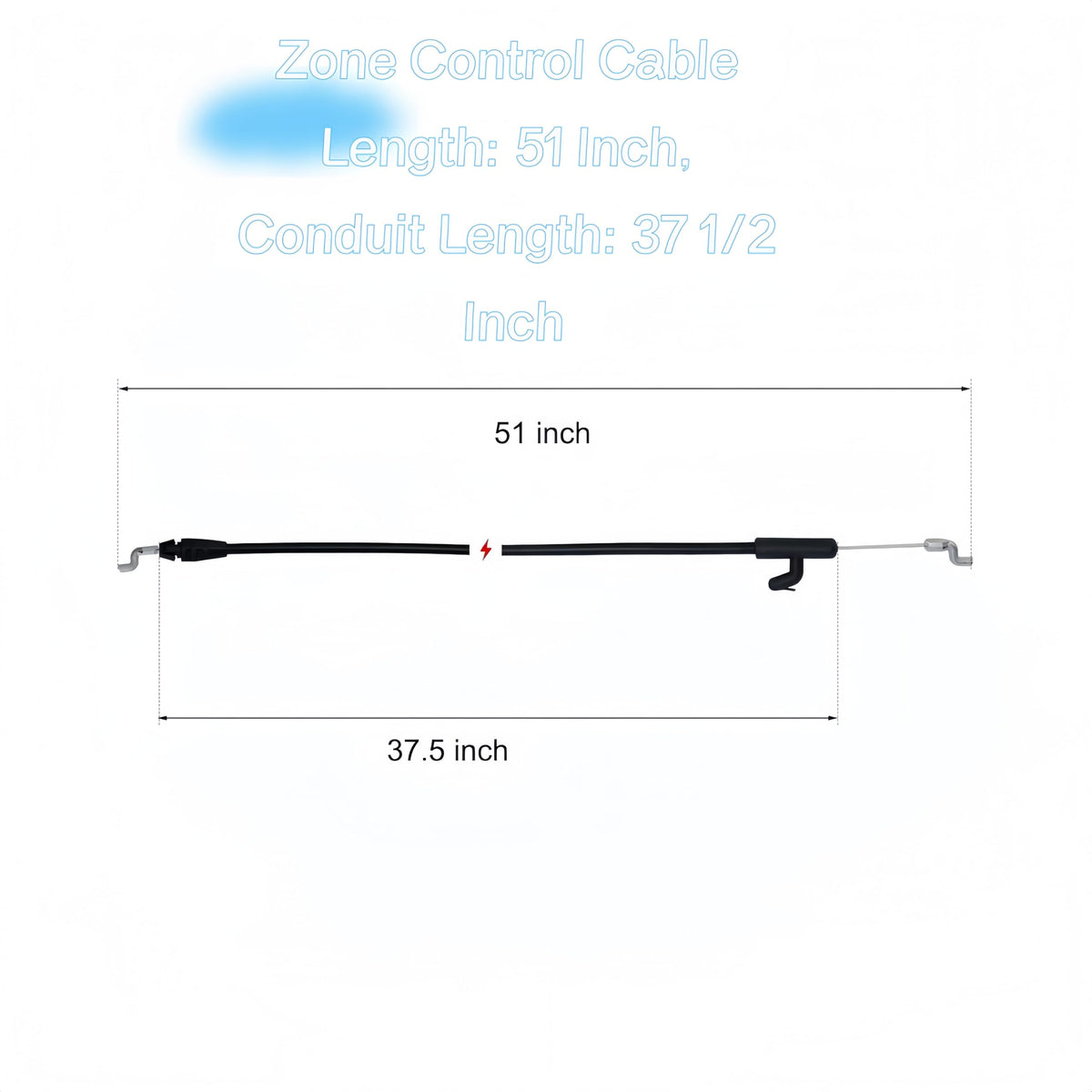ZLLITONS installation-friendly cable demonstrates simple replacement steps.