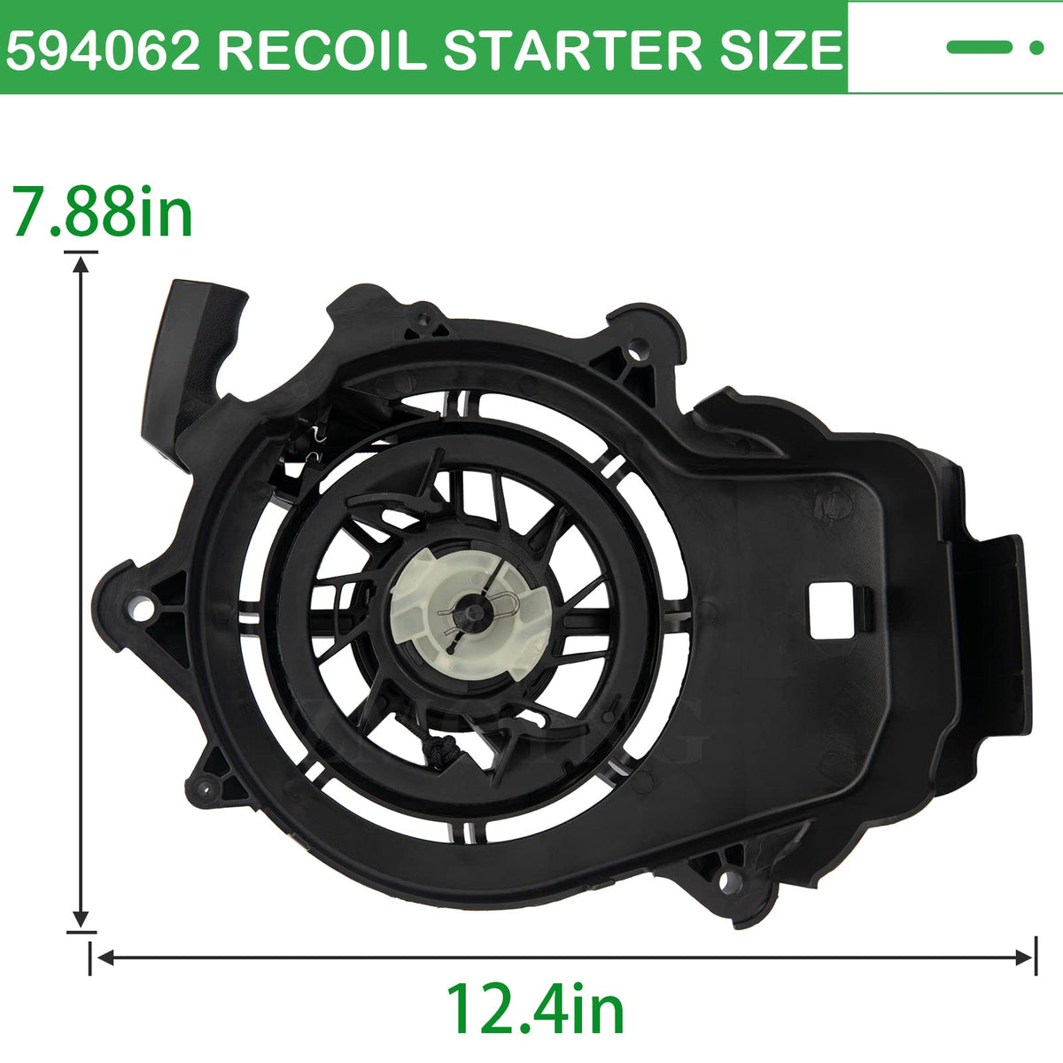 ZMCYNG quality-tested recoil starter ensuring long lifespan