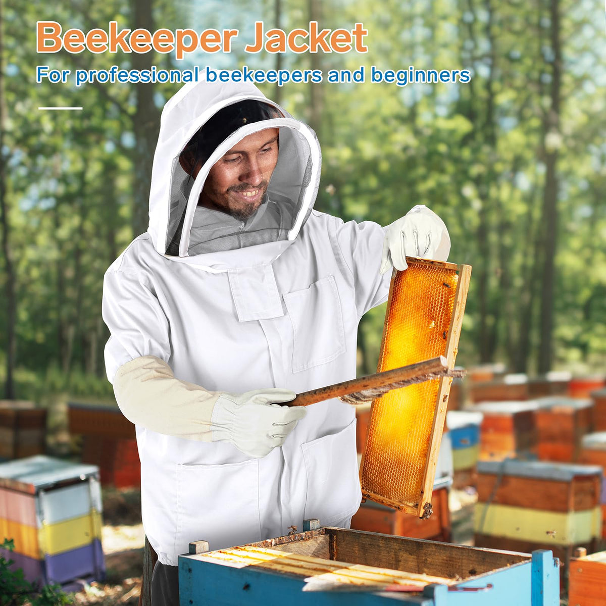 ZMHBKPS Thick polycotton fabric provides durable protection