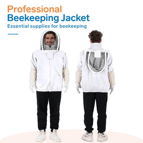 ZMHBKPS Elastic cuffs and waist seal to help keep bees out