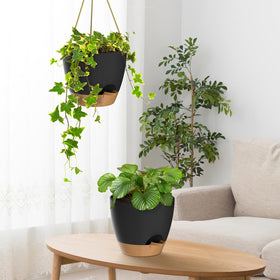 ZMTECH durable PP material keeps planters light, weather-ready, and long-lasting.