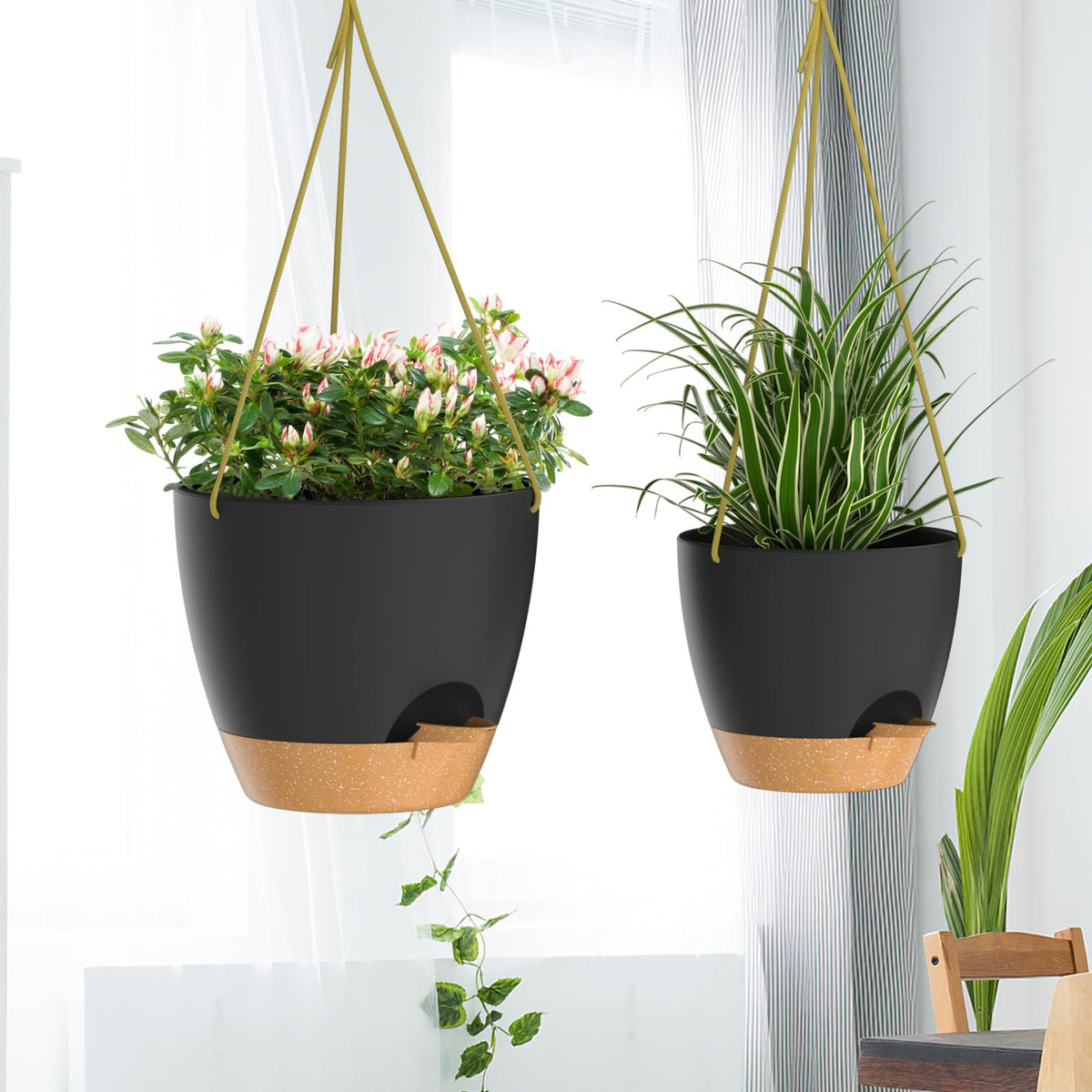 ZMTECH durable PP plastic planter designed for weather resistance