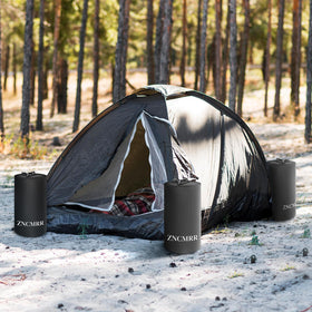 ZNCMRR 4-pack weight bags made with durable 500D PVC for outdoor use.