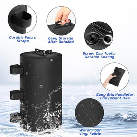 ZNCMRR weights deflate for compact storage after use.