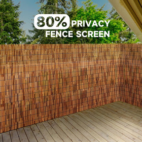 ZNCMRR outdoor use demonstrates privacy for balcony and pool area.