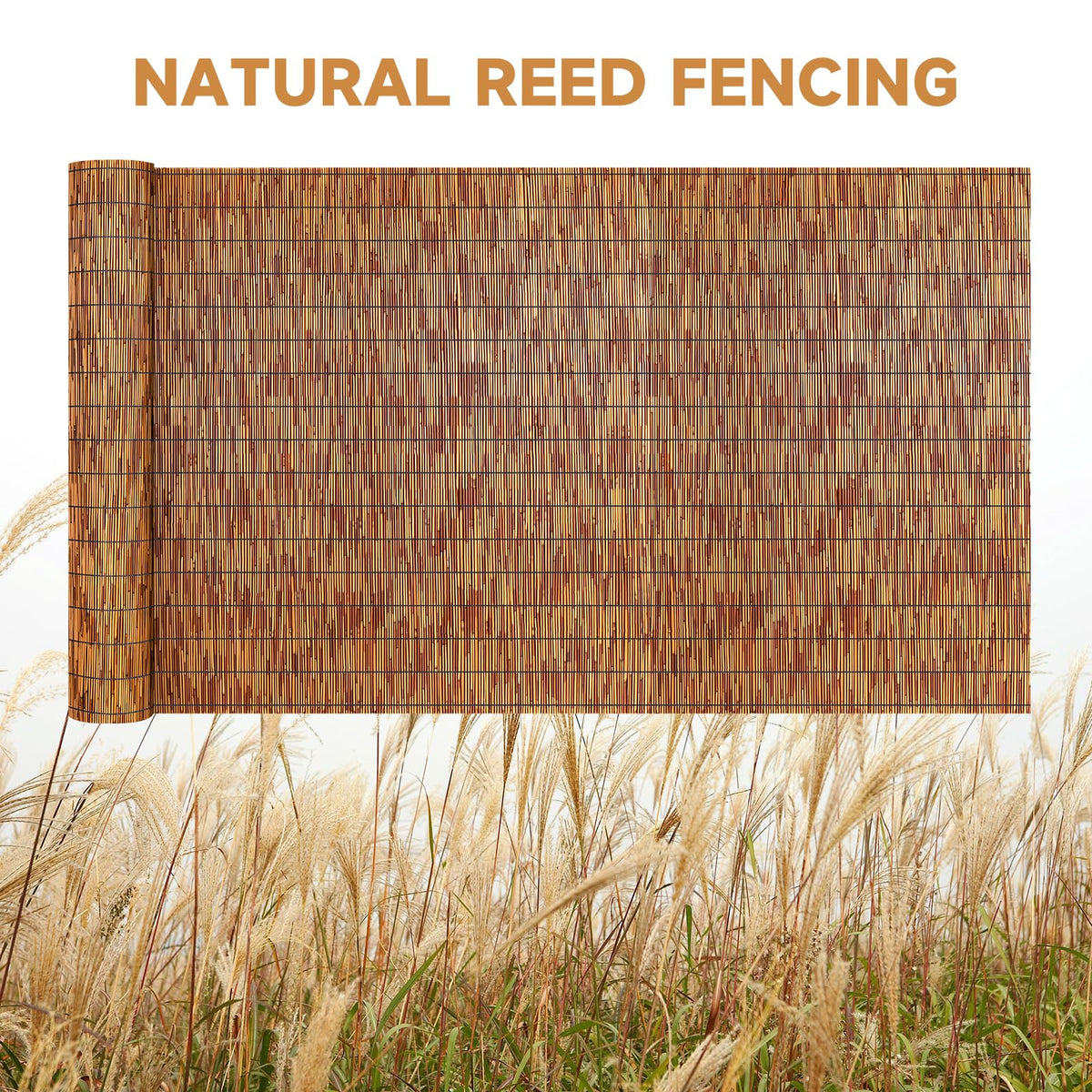 ZNCMRR privacy fence lets in light and air for a breathable space.