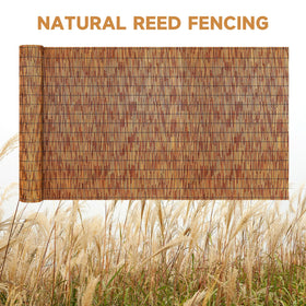 ZNCMRR privacy fence lets in light and air for a breathable space.