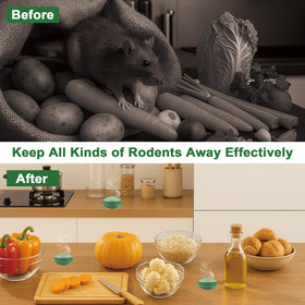 Eco-friendly plant-based formula safe for kids and pets.