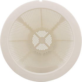 Zodiac debris filter basket close-up rim detail for sturdy construction