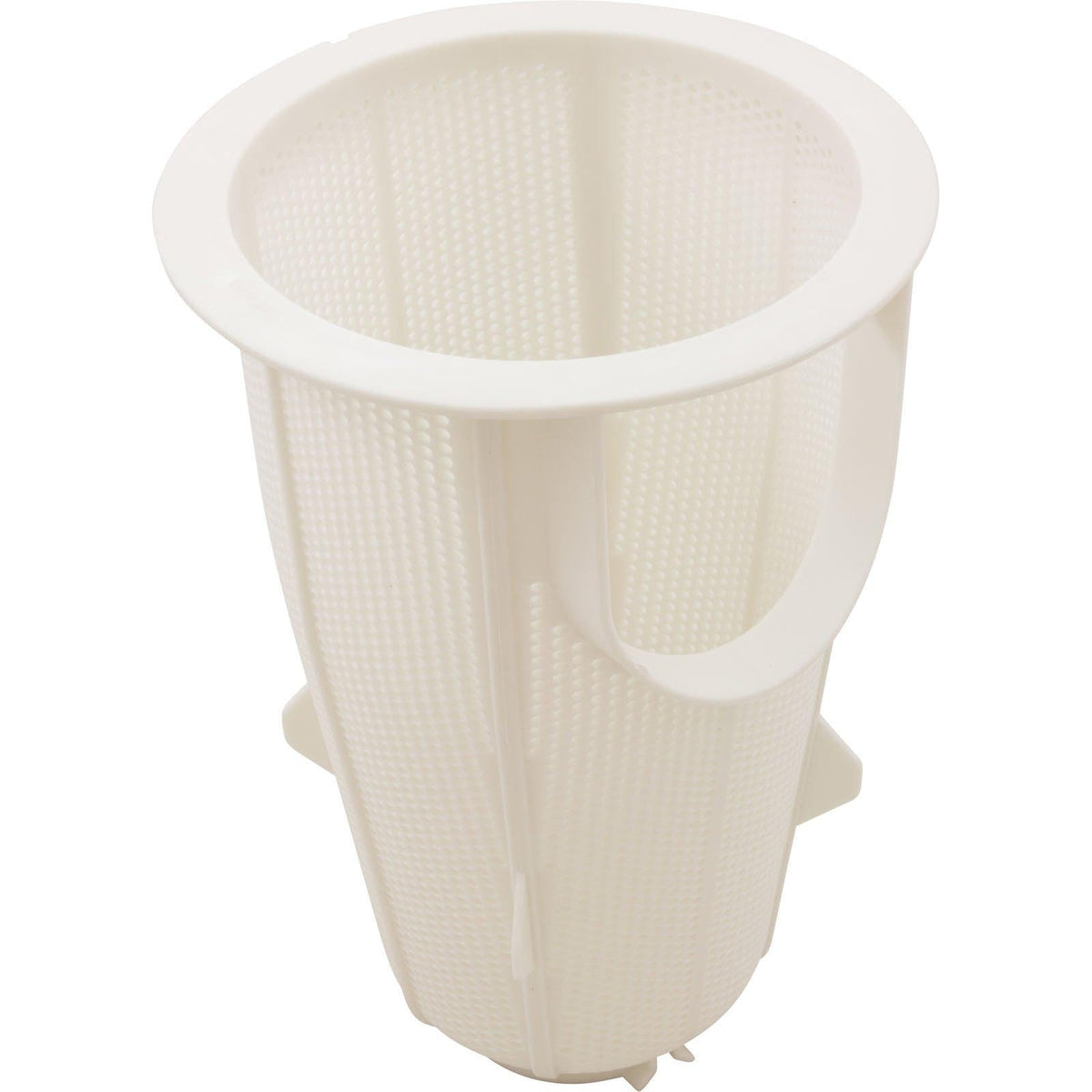 Zodiac debris filter basket front view for easy Jandy pump replacement