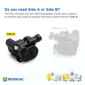 Zodiac genuine-parts long-life design emphasizing durability and reliable performance.