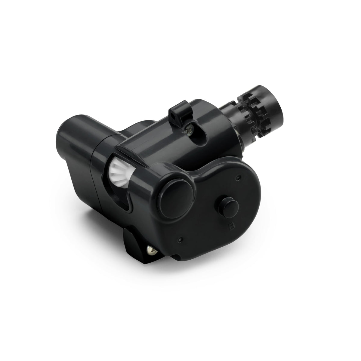 Zodiac Side B direction control left-view showing turning mechanism for MX8 cleaners.