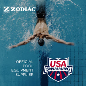 Zodiac MX8 Elite direction control gearbox maintains accurate navigation during cleaning.